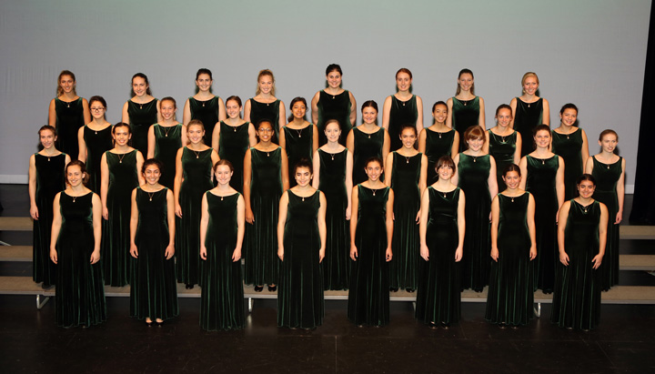 2017-2018 Choir