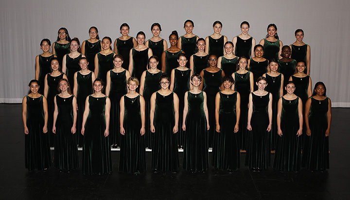 2019-2020 choir