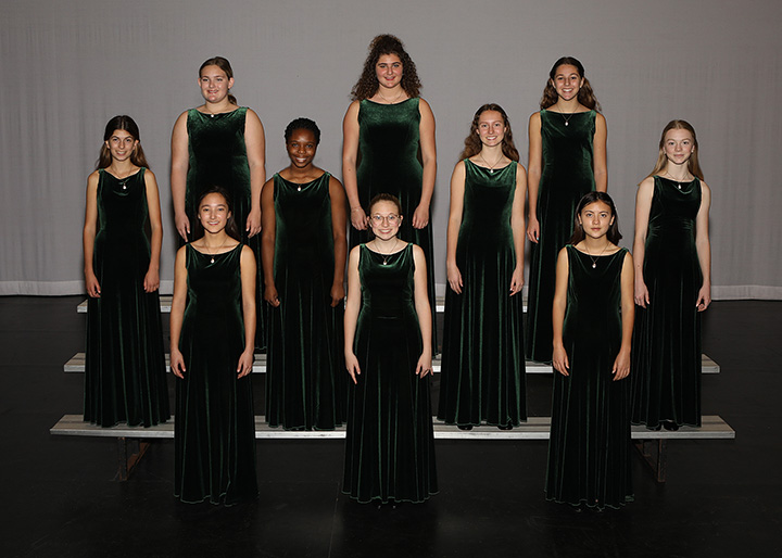 2019-2020 choir